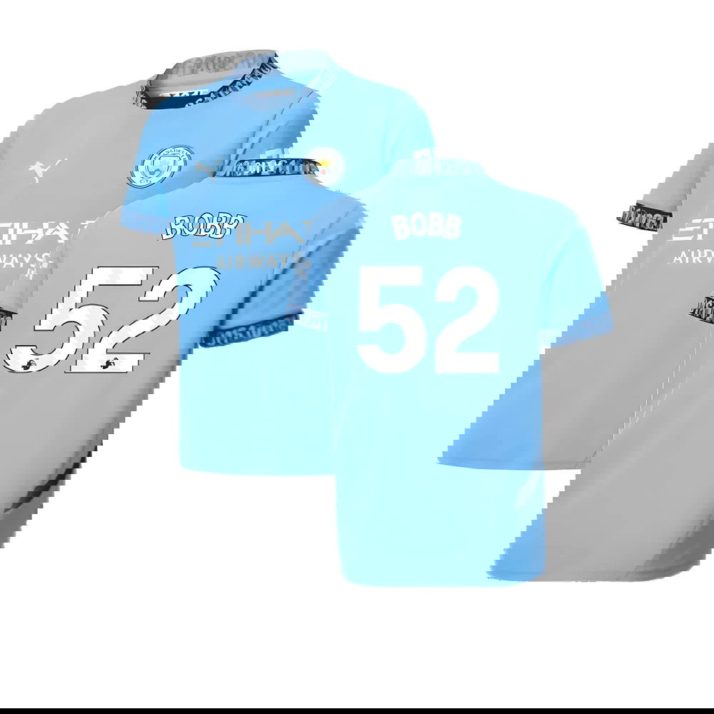 2024-2025 Man City Home Shirt (Kids) (Akanji 25) 2024-2025 Man City Home Shirt (Kids) (Akanji 25)