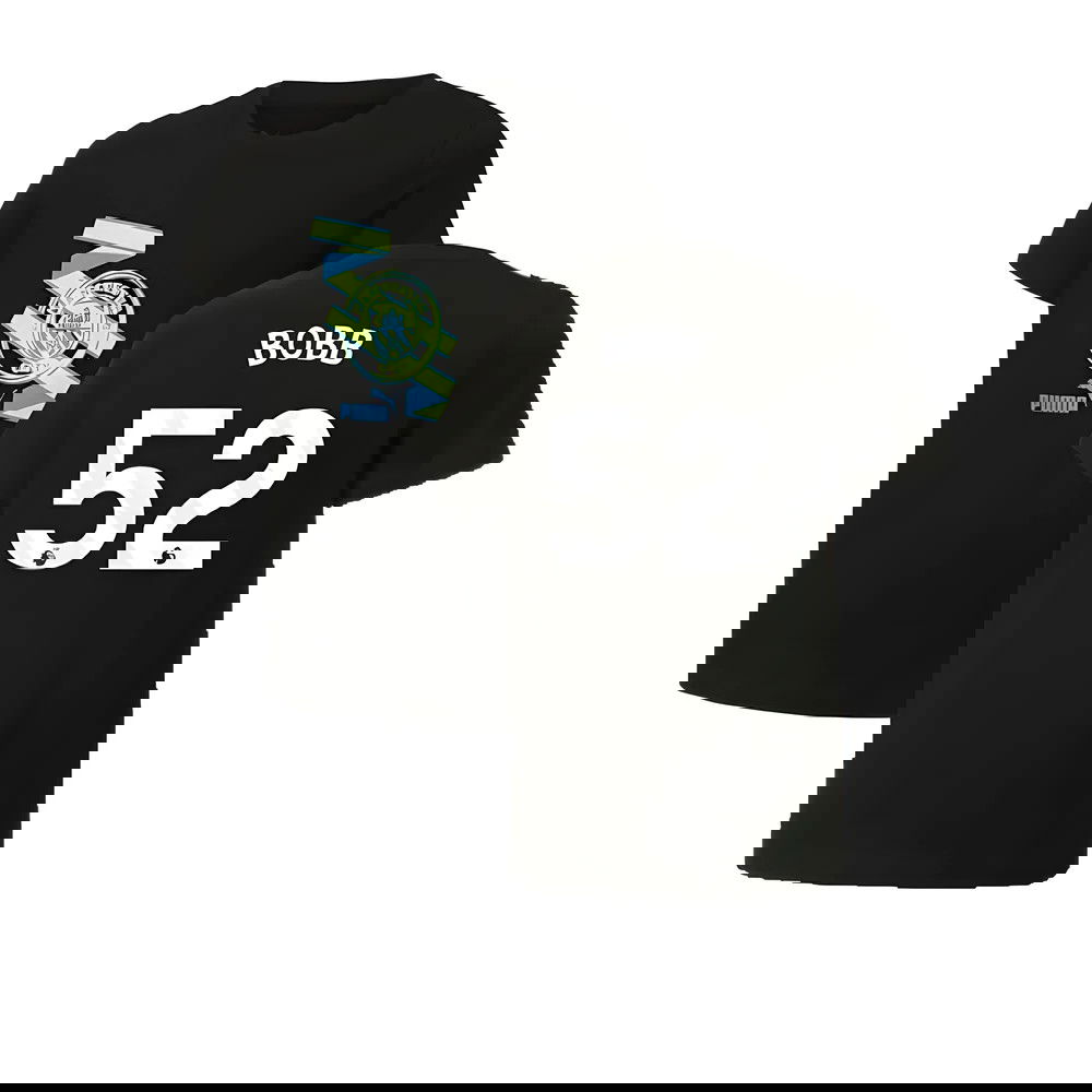 2024-2025 Man City ftblCulture Tee (Black) - Kids (Akanji 25) 2024-2025 Man City ftblCulture Tee (Black) - Kids (Akanji 25)