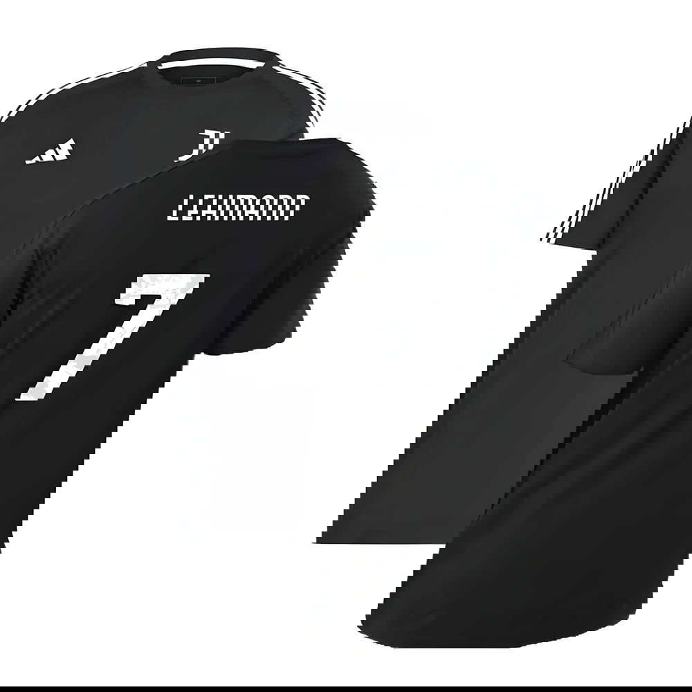 2024-2025 Juventus DNA Tee (Black) (Bonucci 19) 2024-2025 Juventus DNA Tee (Black) (Bonucci 19)