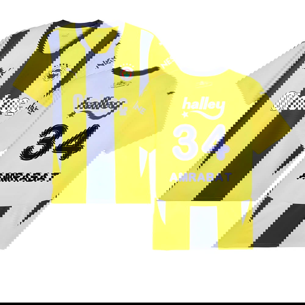 2024-2025 Fenerbahce Home Shirt (Alex 10) 2024-2025 Fenerbahce Home Shirt (Alex 10)