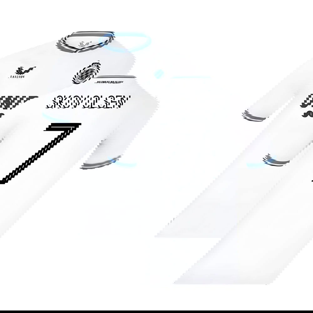 2024-2025 Club Brugge Away Shirt (Skov Olsen 7) 2024-2025 Club Brugge Away Shirt (Skov Olsen 7)