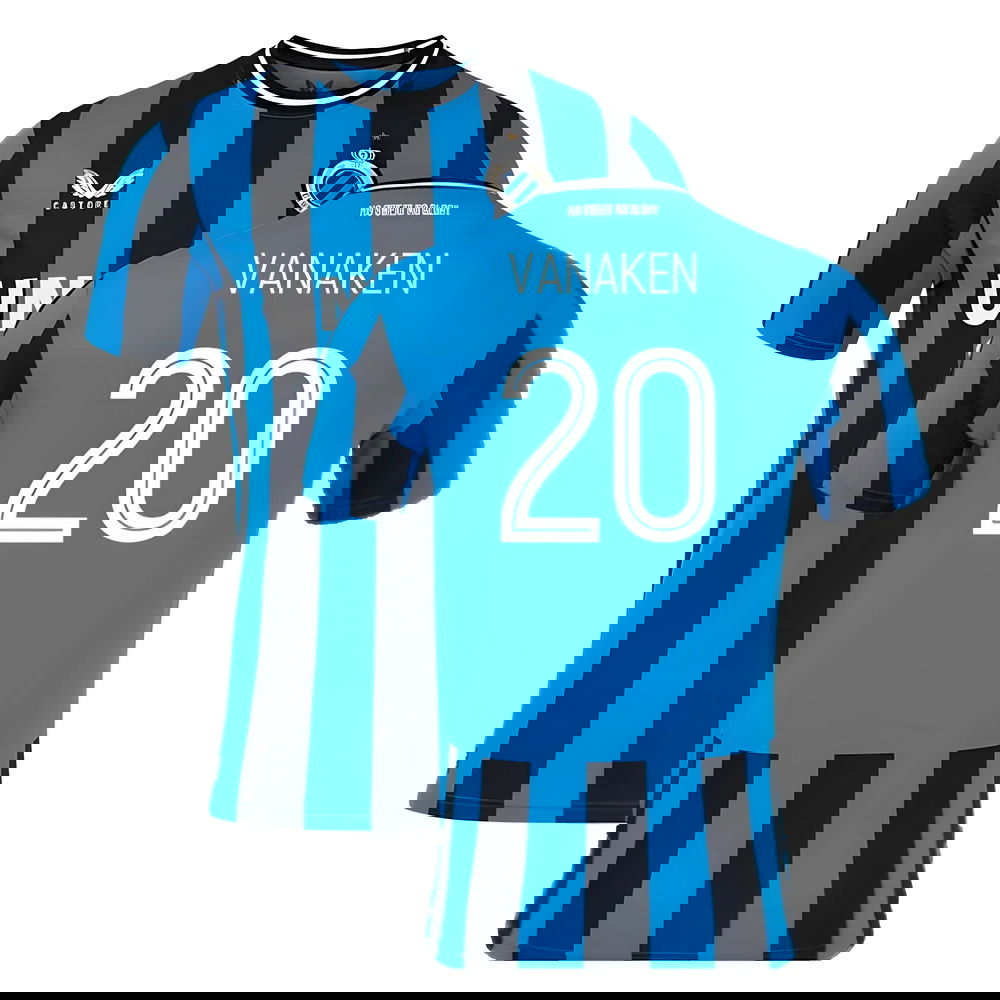 2024-2025 Club Brugge Home Shirt (Vanaken 20) 2024-2025 Club Brugge Home Shirt (Vanaken 20)
