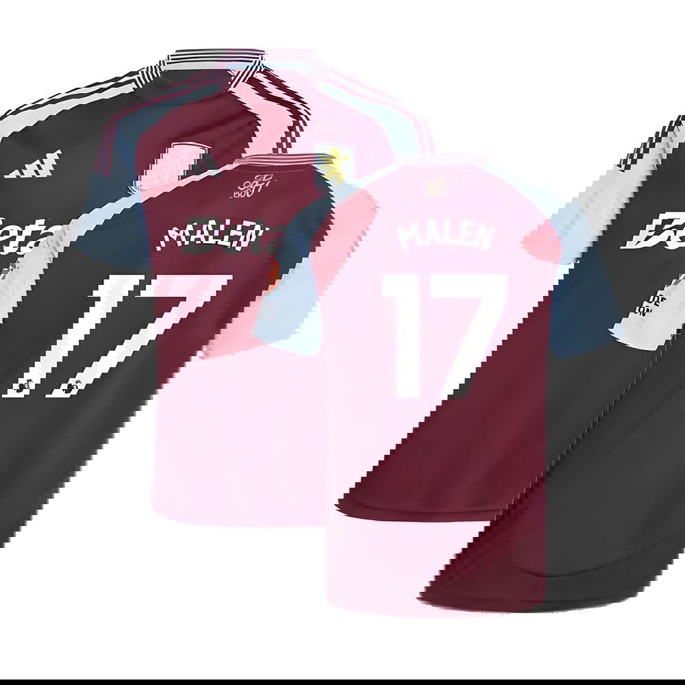 2024-2025 Aston Villa Home Shirt (Archer 35) 2024-2025 Aston Villa Home Shirt (Archer 35)