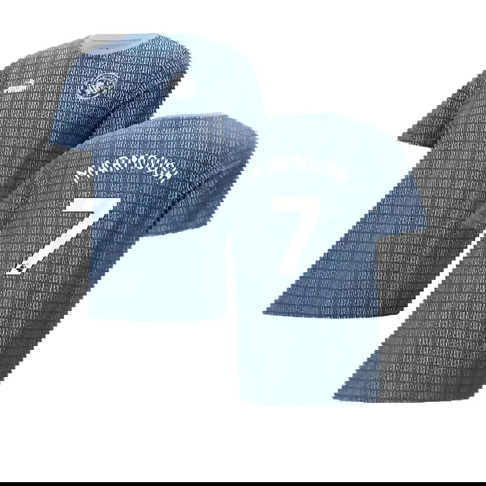 2024-2025 Man City ftblCulture Tee AOP (Navy) - Kids (Akanji 25) 2024-2025 Man City ftblCulture Tee AOP (Navy) - Kids (Akanji 25)