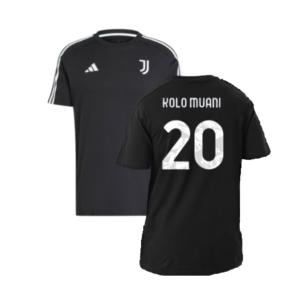 2024-2025 Juventus DNA Tee (Black) (Bonucci 19) 2024-2025 Juventus DNA Tee (Black) (Bonucci 19)