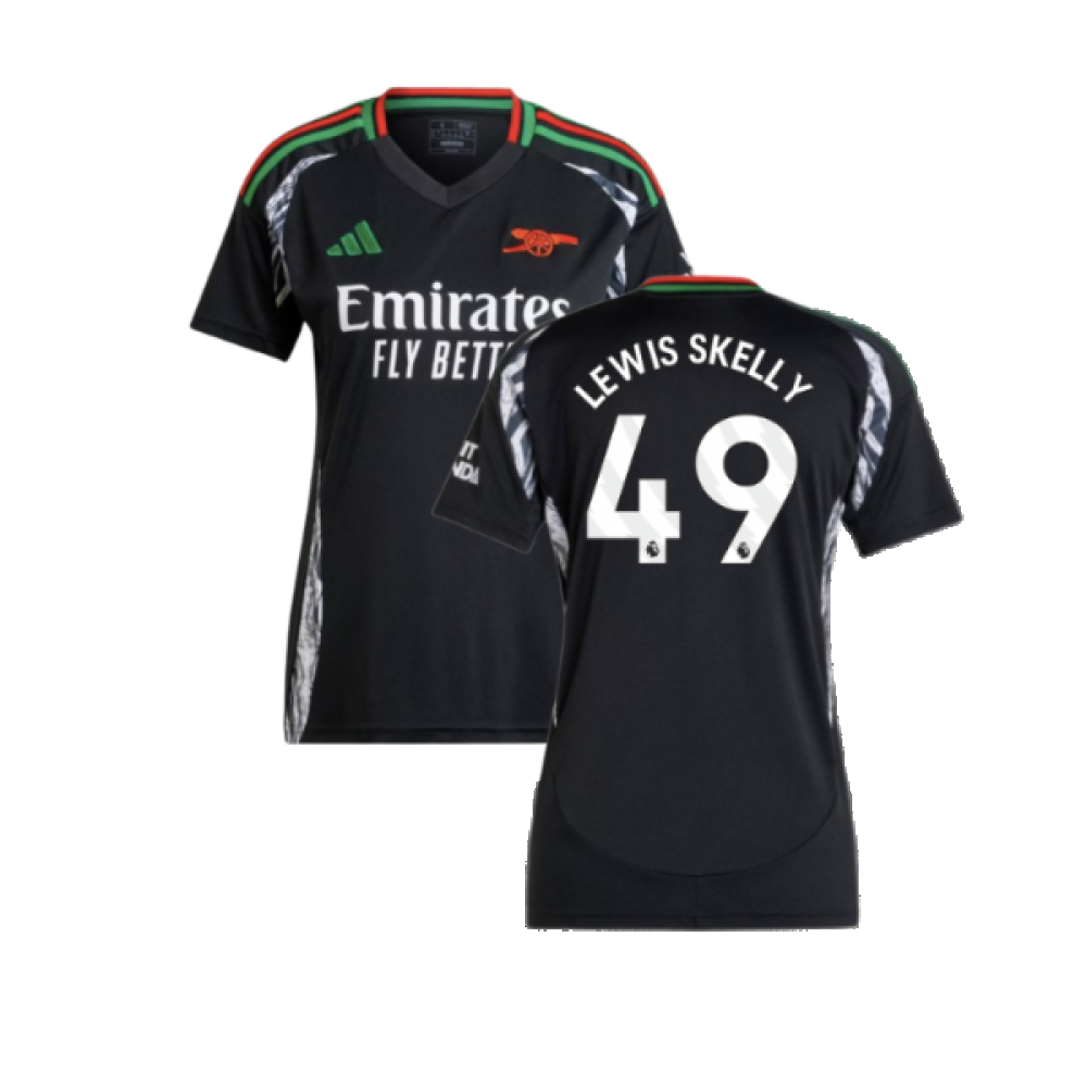 2024-2025 Arsenal Away Shirt (Womens) (Adams 6) 2024-2025 Arsenal Away Shirt (Womens) (Adams 6)