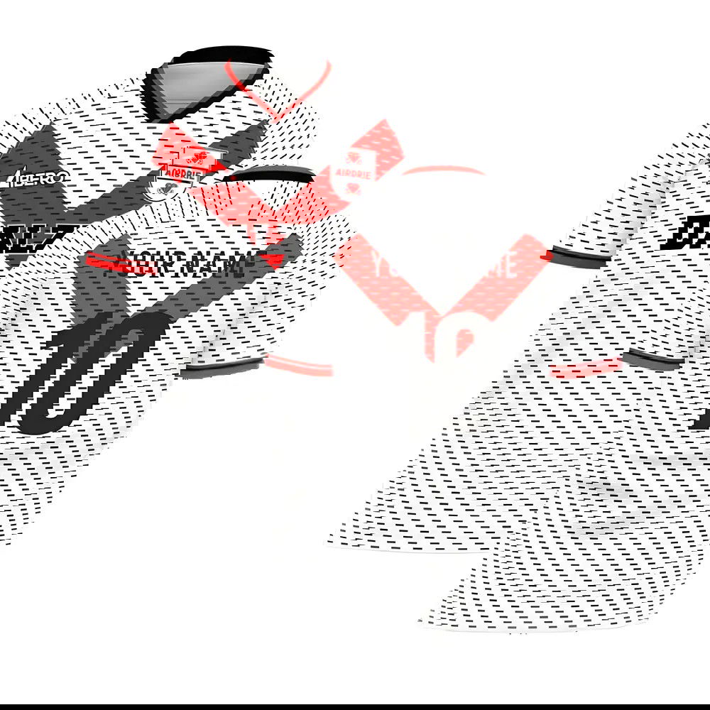 Airdrie 2023-2024 Home Concept Football Kit (Libero) (Your Name) Airdrie 2023-2024 Home Concept Football Kit (Libero) (Your Name)