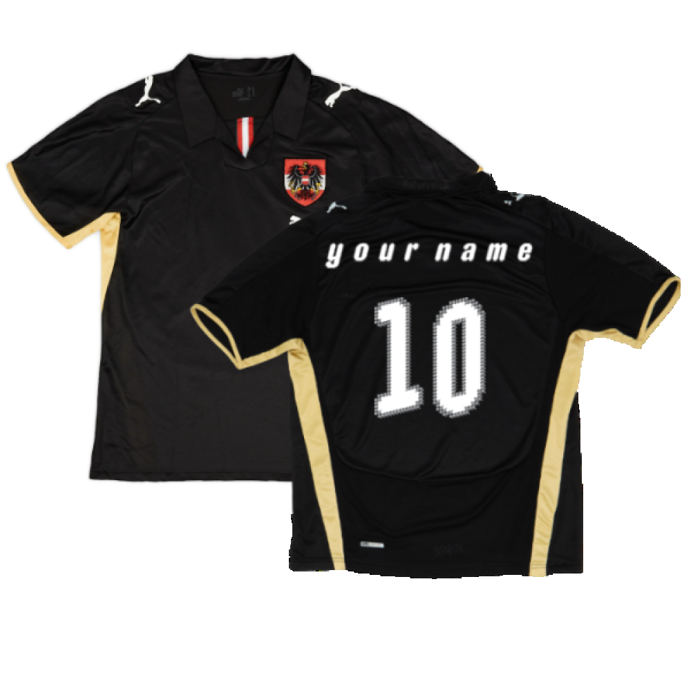 Austria 2008-09 Away Shirt (Excellent) S (Your Name) Austria 2008-09 Away Shirt (Excellent) S (Your Name)