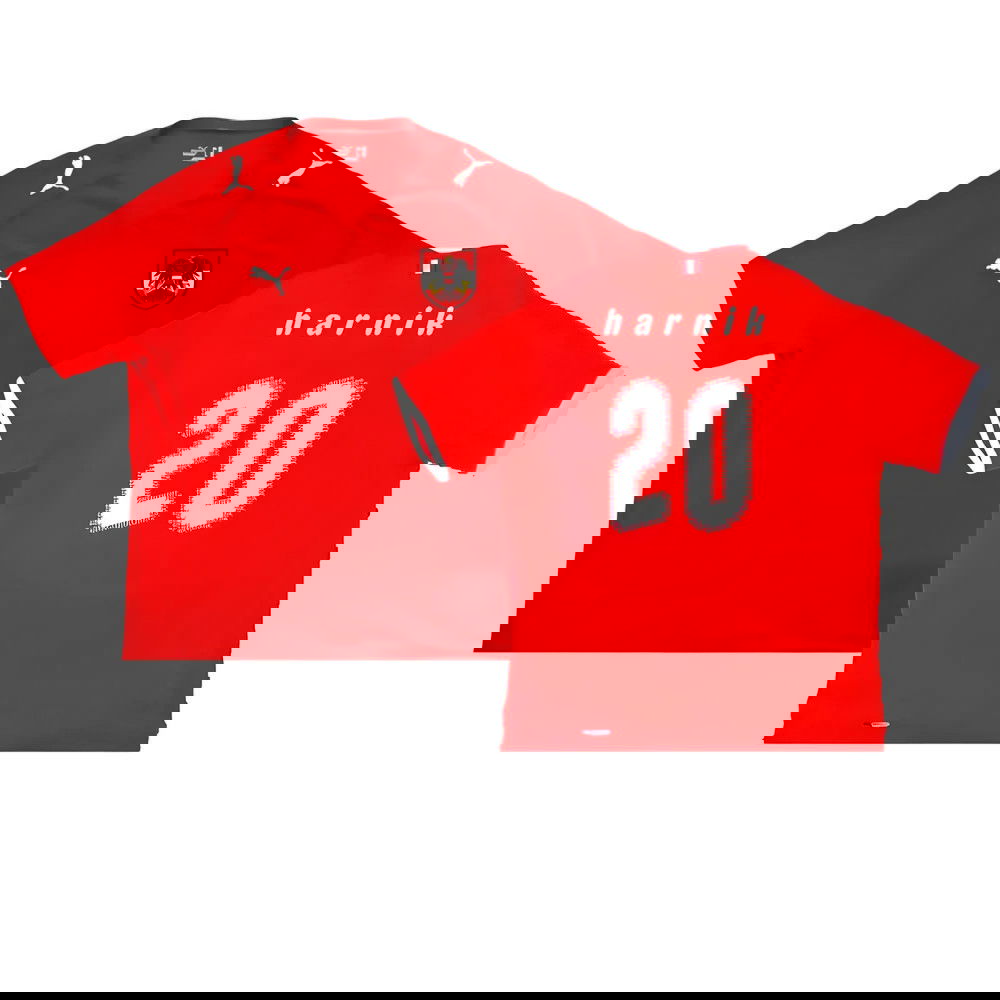 Austria 2008-09 Home Shirt ((Good) S) (Harnik 20) Austria 2008-09 Home Shirt ((Good) S) (Harnik 20)