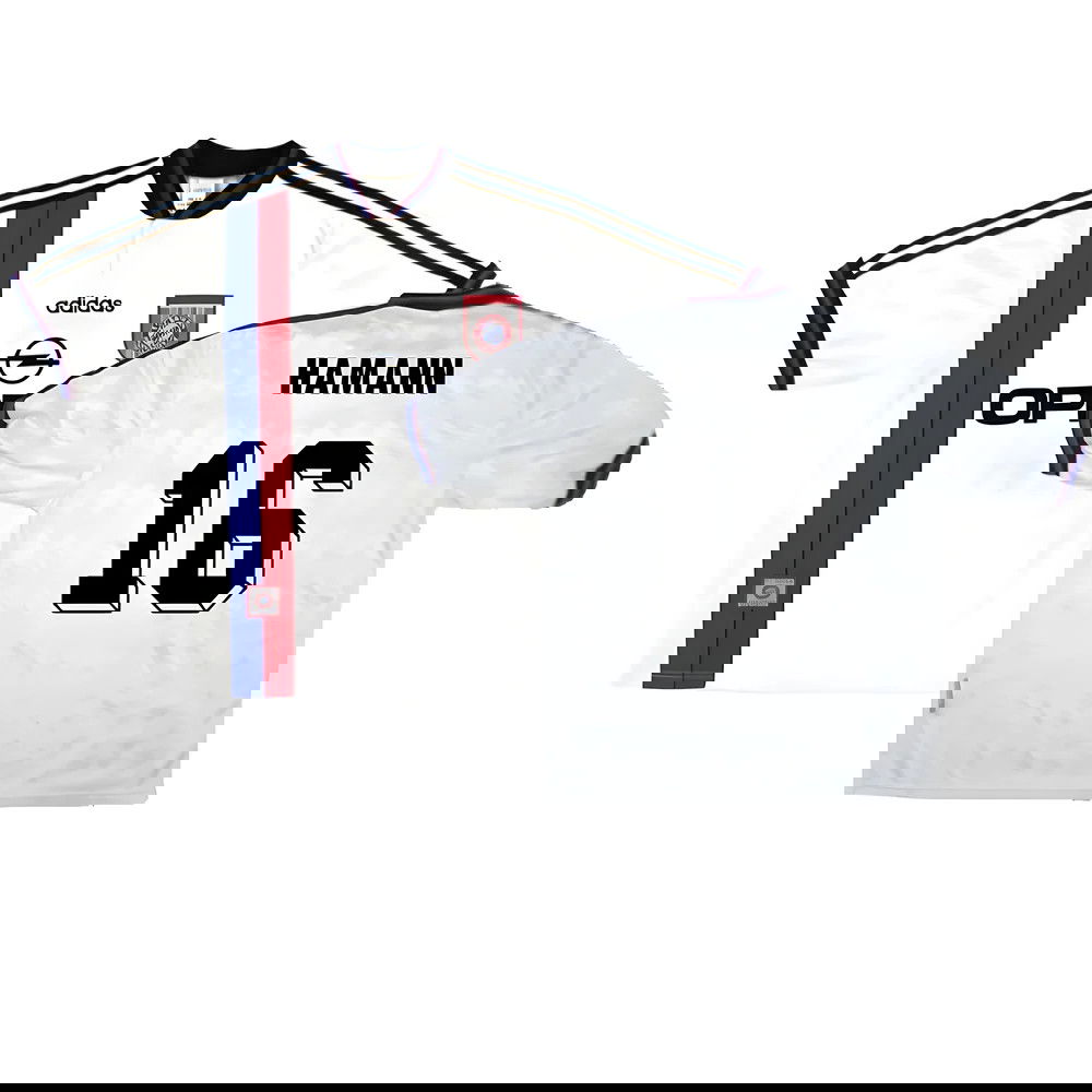 Bayern Munich 1996-98 Away Shirt ((Very Good) S) (Hamann 16) Bayern Munich 1996-98 Away Shirt ((Very Good) S) (Hamann 16)