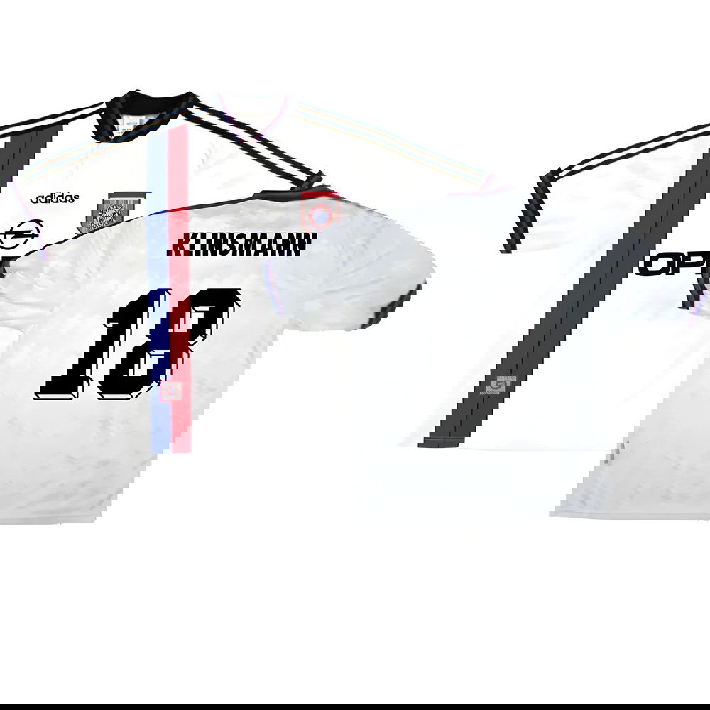 Bayern Munich 1996-98 Away Shirt ((Very Good) S) (Klinsmann 18) Bayern Munich 1996-98 Away Shirt ((Very Good) S) (Klinsmann 18)