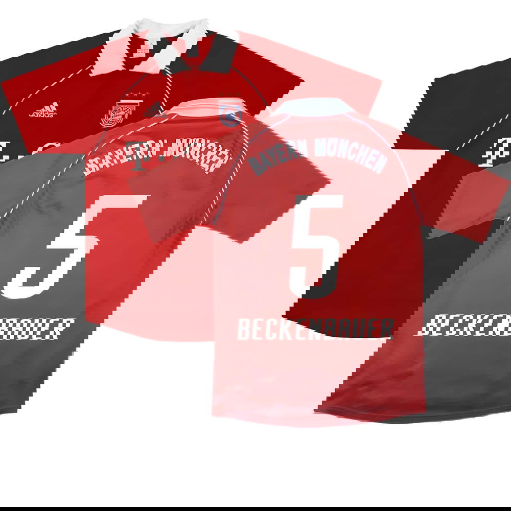 Bayern Munich 2005-06 Home ((Excellent) XXL) (Beckenbauer 5) Bayern Munich 2005-06 Home ((Excellent) XXL) (Beckenbauer 5)