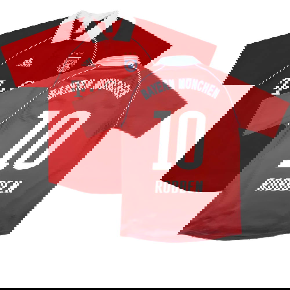 Bayern Munich 2005-06 Home ((Excellent) XXL) (Robben 10) Bayern Munich 2005-06 Home ((Excellent) XXL) (Robben 10)