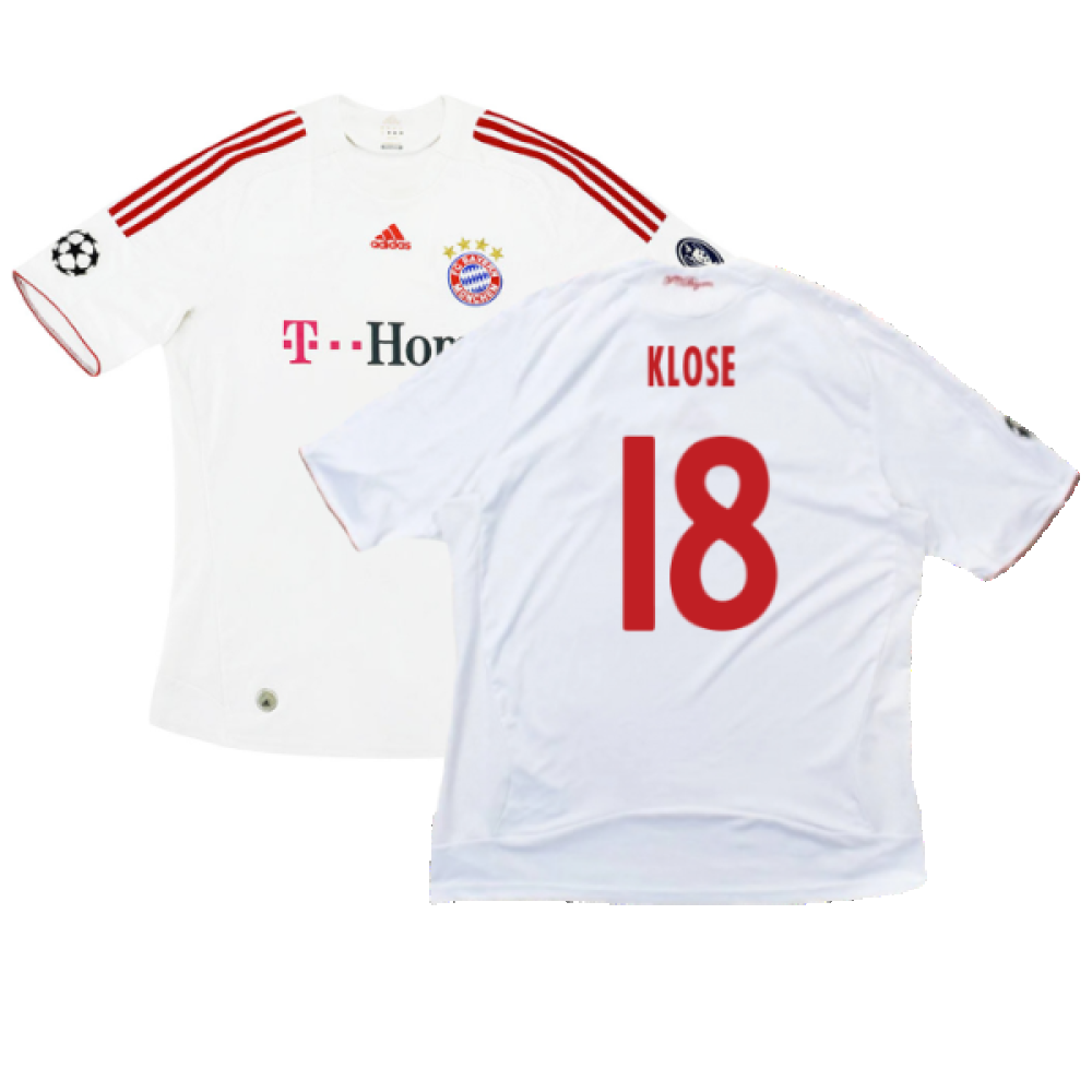 Bayern Munich 2008-09 Third Shirt ((Very Good) XXL) (Klose 18) Bayern Munich 2008-09 Third Shirt ((Very Good) XXL) (Klose 18)