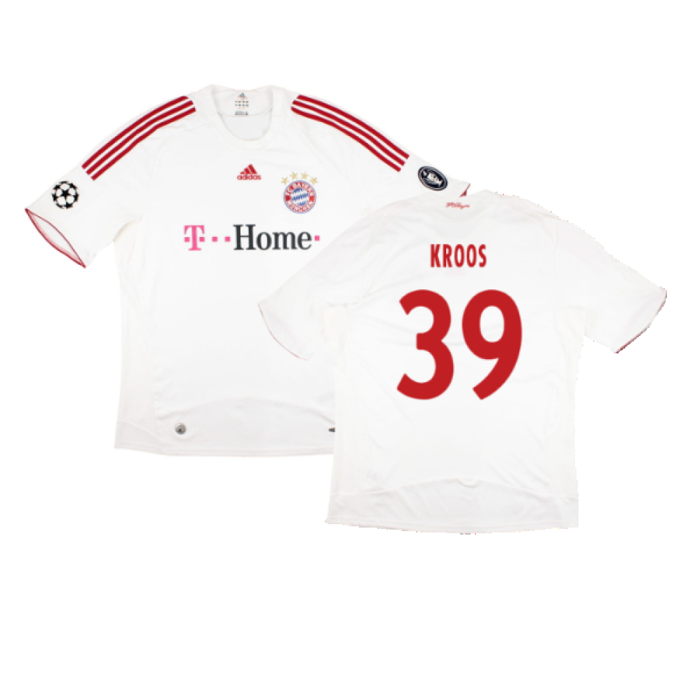 Bayern Munich 2008-09 Third Shirt ((Very Good) XXL) (Kroos 39) Bayern Munich 2008-09 Third Shirt ((Very Good) XXL) (Kroos 39)