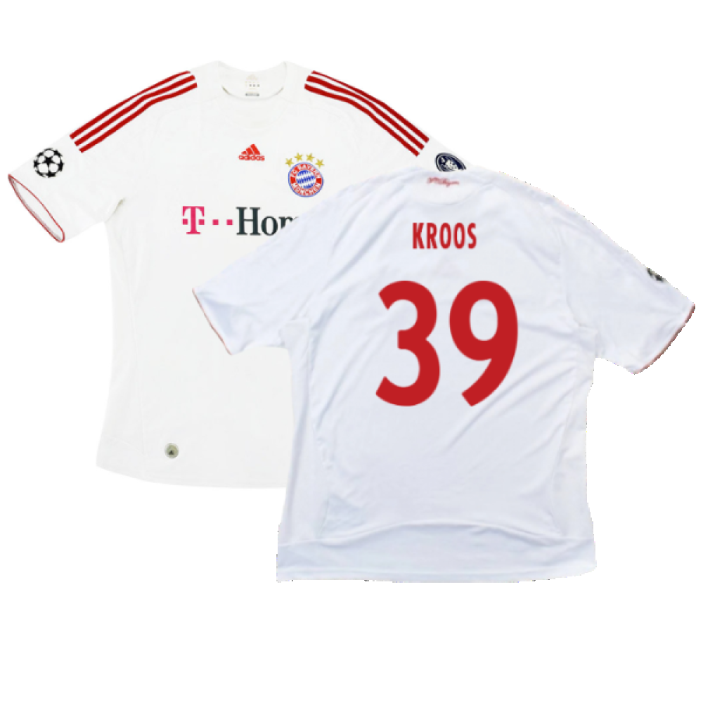 Bayern Munich 2008-09 Third Shirt ((Very Good) XXL) (Kroos 39) Bayern Munich 2008-09 Third Shirt ((Very Good) XXL) (Kroos 39)
