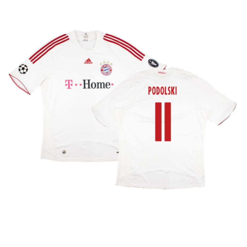 Bayern Munich 2008-09 Third Shirt ((Very Good) XXL) (Podolski 11) Bayern Munich 2008-09 Third Shirt ((Very Good) XXL) (Podolski 11)