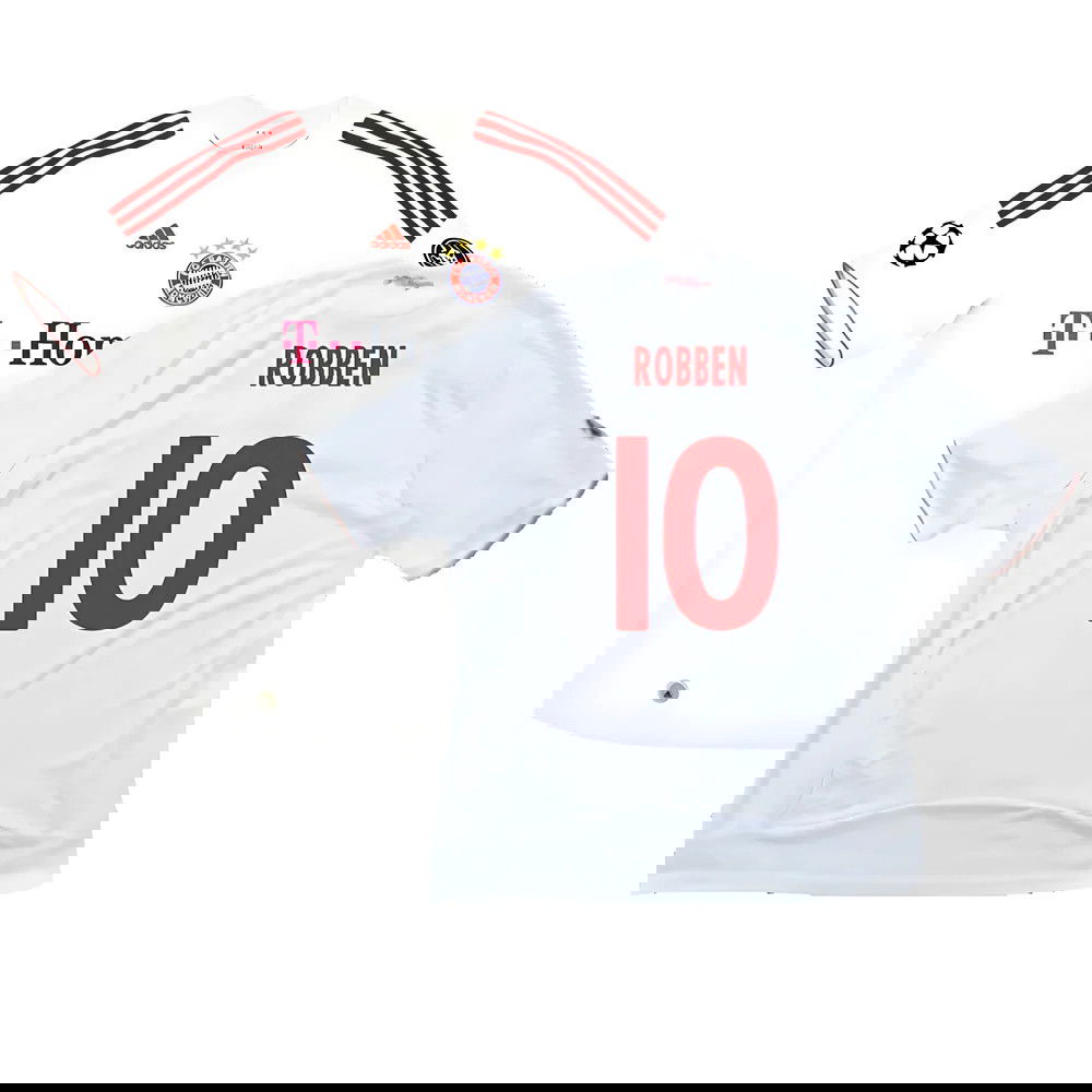 Bayern Munich 2008-09 Third Shirt ((Very Good) XXL) (Robben 10) Bayern Munich 2008-09 Third Shirt ((Very Good) XXL) (Robben 10)