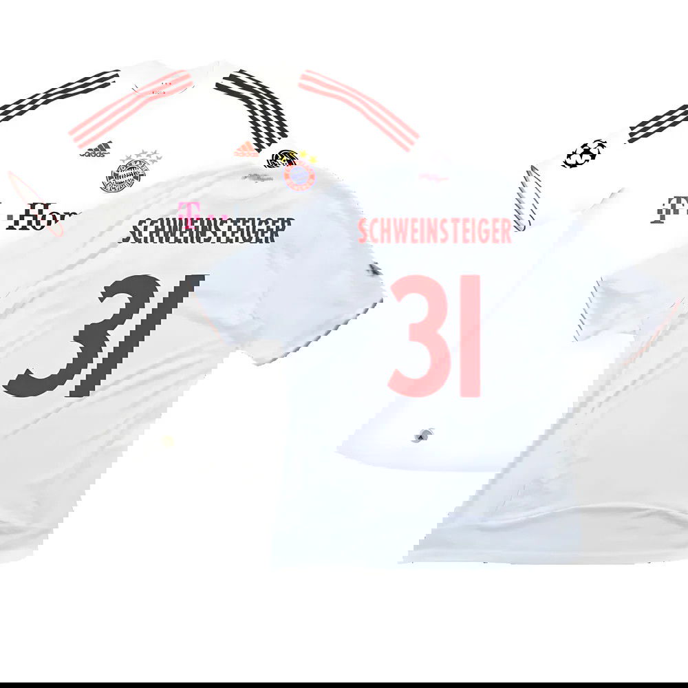 Bayern Munich 2008-09 Third Shirt ((Very Good) XXL) (Schweinsteiger 31) Bayern Munich 2008-09 Third Shirt ((Very Good) XXL) (Schweinsteiger 31)