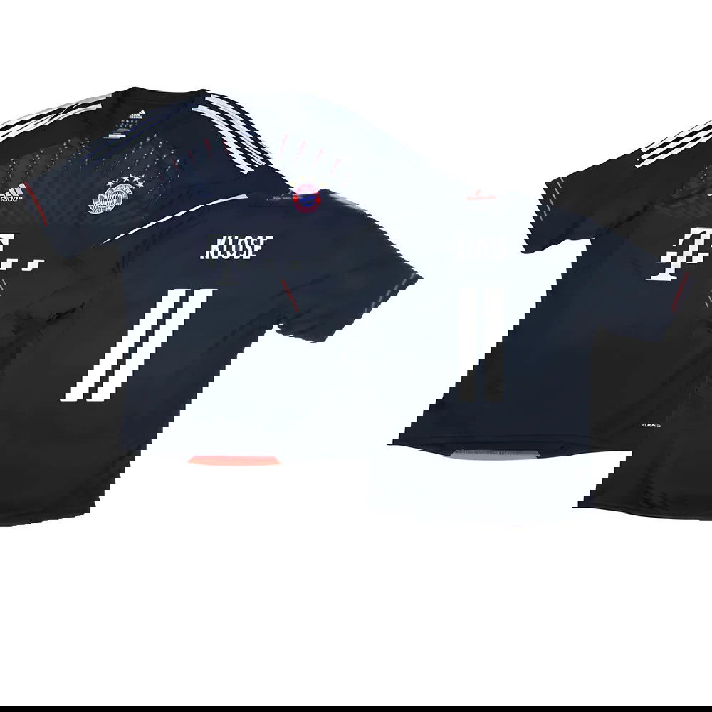 Bayern Munich 2012-13 Third Shirt (XXXL) (Fair) (KLOSE 11) Bayern Munich 2012-13 Third Shirt (XXXL) (Fair) (KLOSE 11)