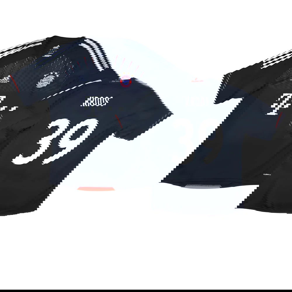 Bayern Munich 2012-13 Third Shirt (XXXL) (Fair) (KROOS 39) Bayern Munich 2012-13 Third Shirt (XXXL) (Fair) (KROOS 39)