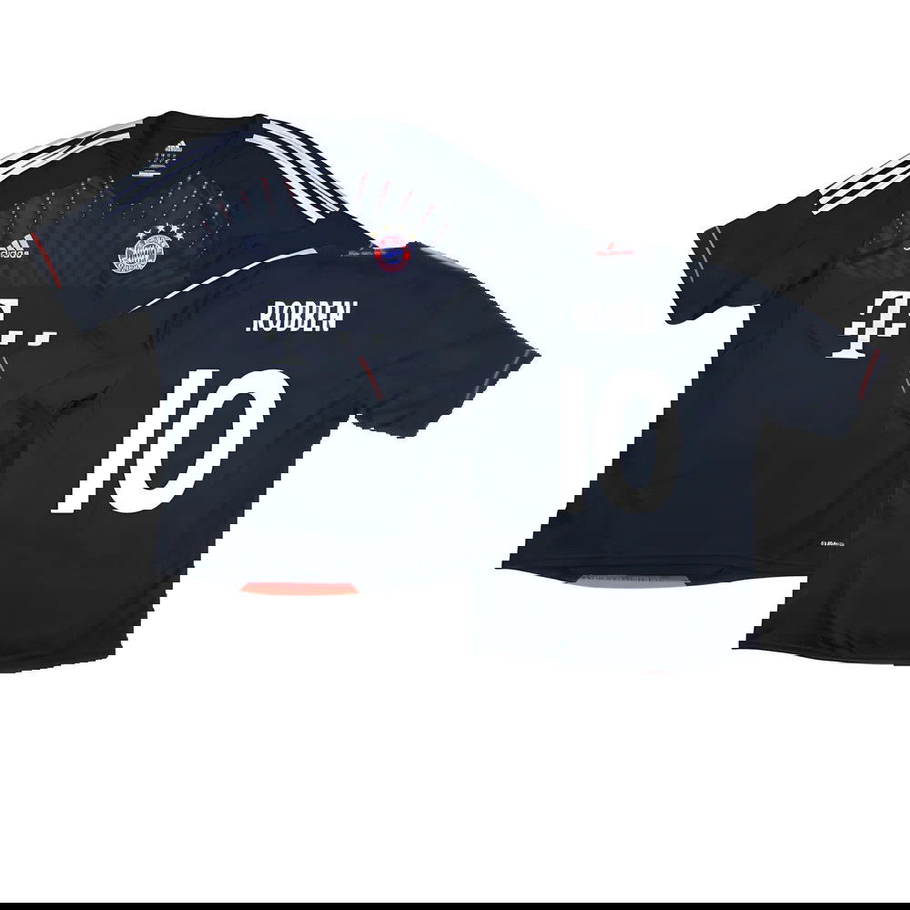 Bayern Munich 2012-13 Third Shirt (XXXL) (Fair) (ROBBEN 10) Bayern Munich 2012-13 Third Shirt (XXXL) (Fair) (ROBBEN 10)
