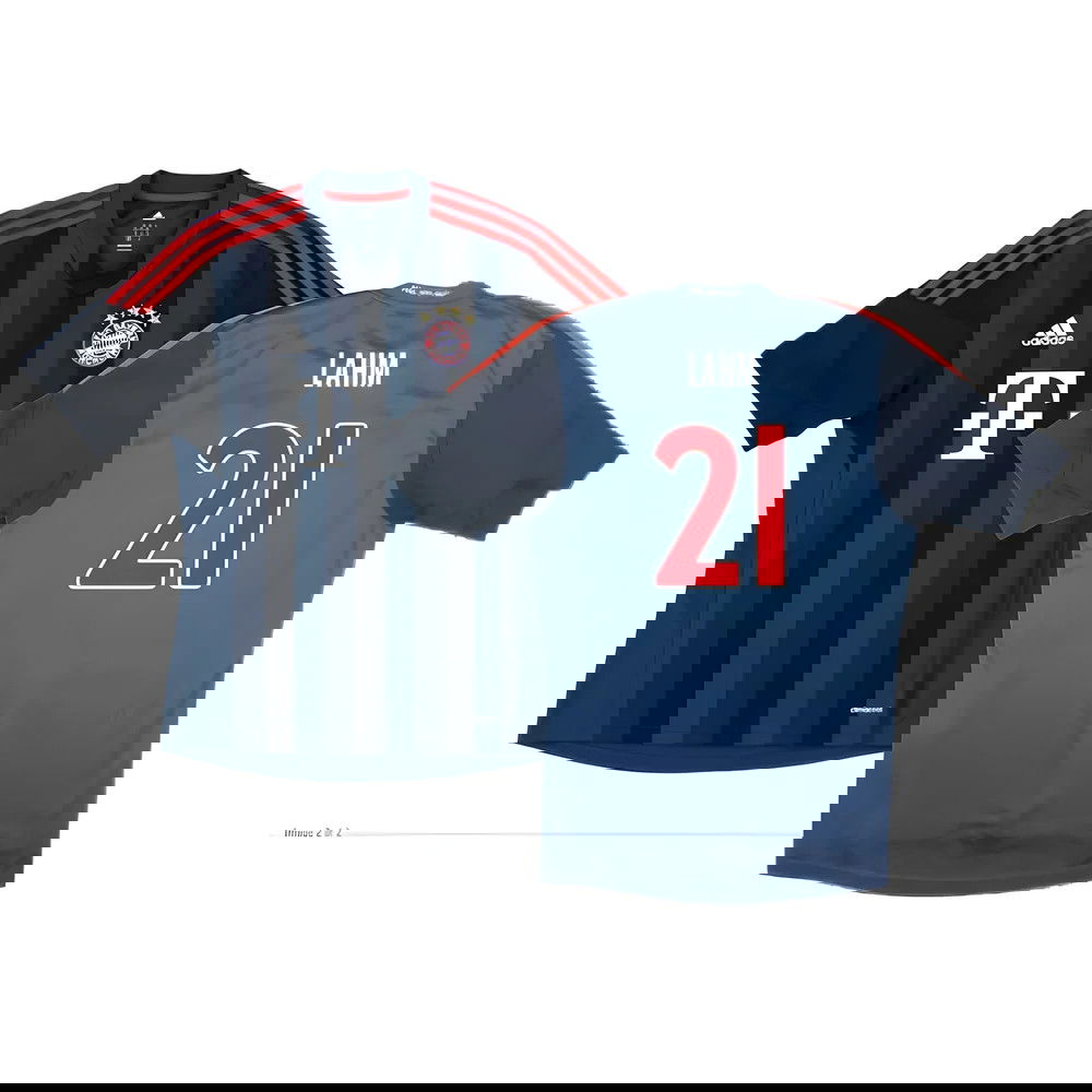 Bayern Munich 2013-14 Third Shirt ((Excellent) S) (Lahm 21) Bayern Munich 2013-14 Third Shirt ((Excellent) S) (Lahm 21)