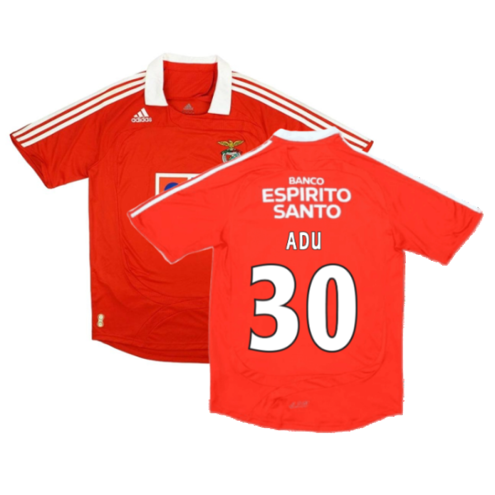 Benfica 2007-2008 Home Shirt ((Very Good) S) (Adu 30) Benfica 2007-2008 Home Shirt ((Very Good) S) (Adu 30)