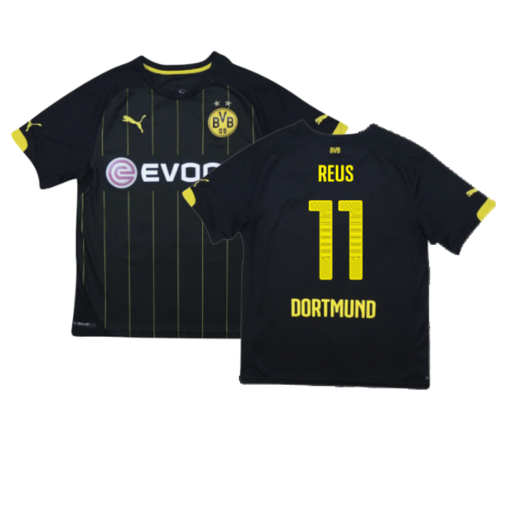 Borussia Dortmund 2014-16 Away Shirt ((Excellent) S) (Reus 11) Borussia Dortmund 2014-16 Away Shirt ((Excellent) S) (Reus 11)