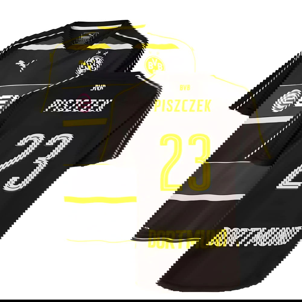 Borussia Dortmund 2016-17 Away Shirt ((Mint) XXLB) (Piszczek 23) Borussia Dortmund 2016-17 Away Shirt ((Mint) XXLB) (Piszczek 23)