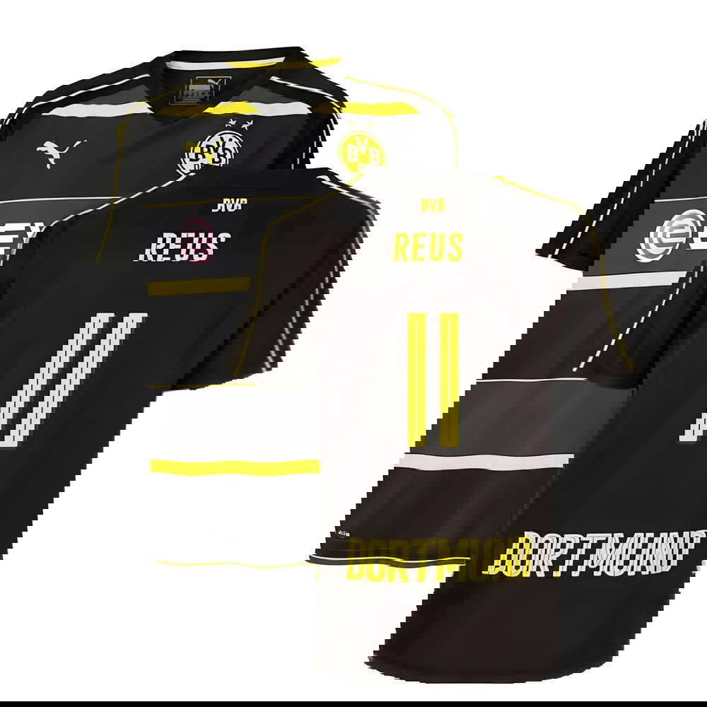 Borussia Dortmund 2016-17 Away Shirt ((Mint) XXLB) (Reus 11) Borussia Dortmund 2016-17 Away Shirt ((Mint) XXLB) (Reus 11)