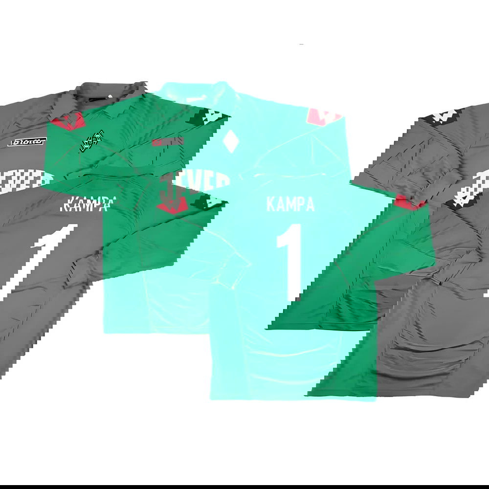 Borussia Monchengladbach 2004-05 GK Home Shirt ((Very Good) L) (Kampa 1) Borussia Monchengladbach 2004-05 GK Home Shirt ((Very Good) L) (Kampa 1)