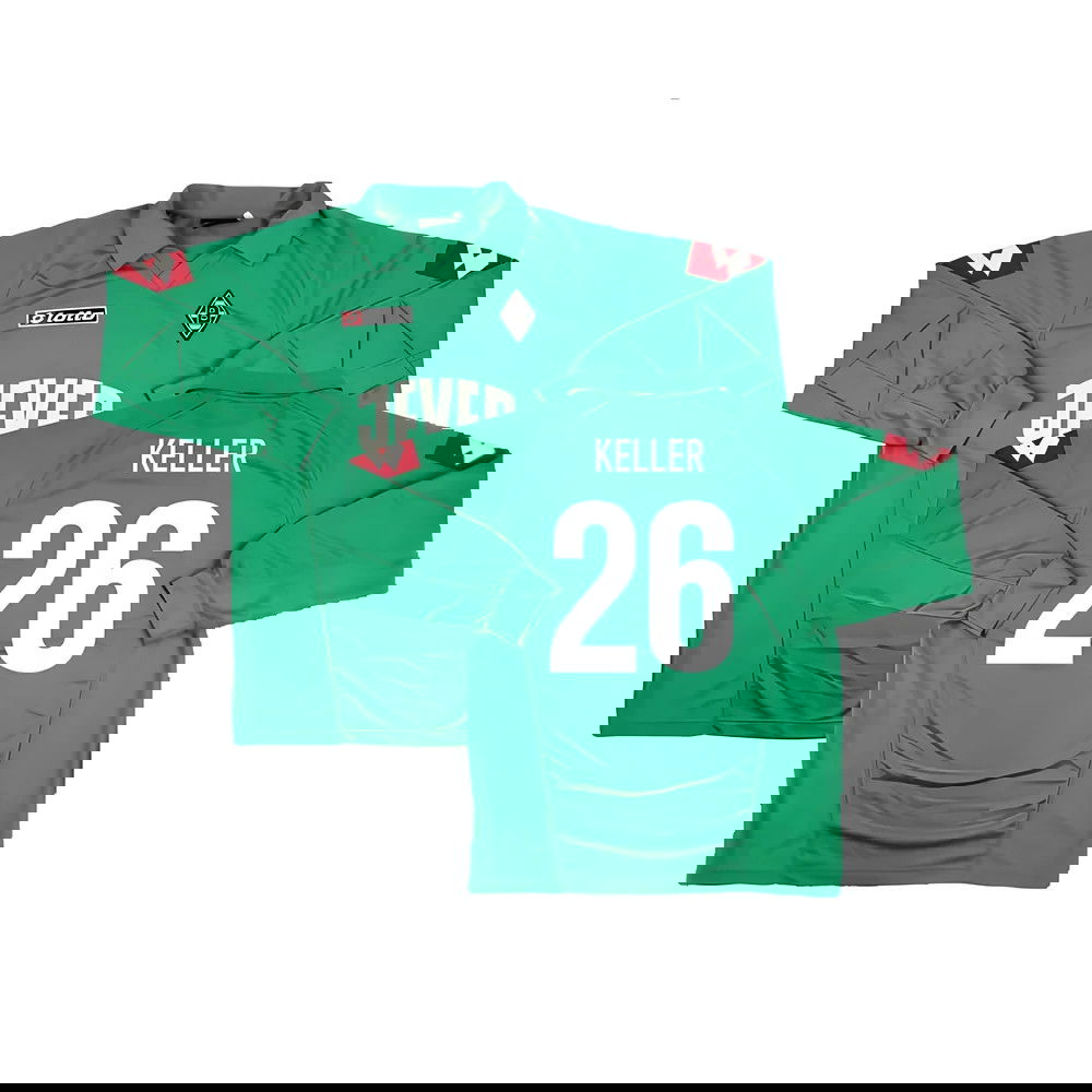 Borussia Monchengladbach 2004-05 GK Home Shirt ((Very Good) L) (Keller 26) Borussia Monchengladbach 2004-05 GK Home Shirt ((Very Good) L) (Keller 26)