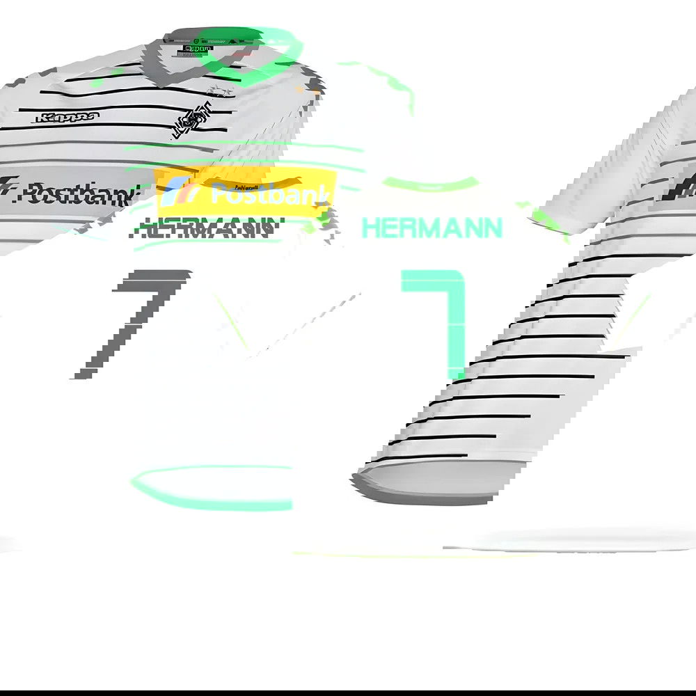 Borussia Monchengladbach 2013-14 Home Shirt ((Excellent) XXL) (Hermann 7) Borussia Monchengladbach 2013-14 Home Shirt ((Excellent) XXL) (Hermann 7)