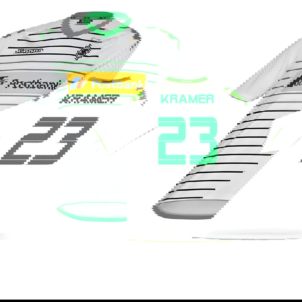 Borussia Monchengladbach 2013-14 Home Shirt ((Excellent) XXL) (Kramer 23) Borussia Monchengladbach 2013-14 Home Shirt ((Excellent) XXL) (Kramer 23)