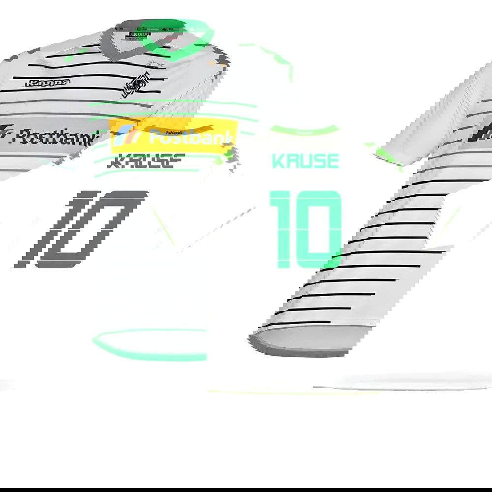 Borussia Monchengladbach 2013-14 Home Shirt ((Excellent) XXL) (Kruse 10) Borussia Monchengladbach 2013-14 Home Shirt ((Excellent) XXL) (Kruse 10)