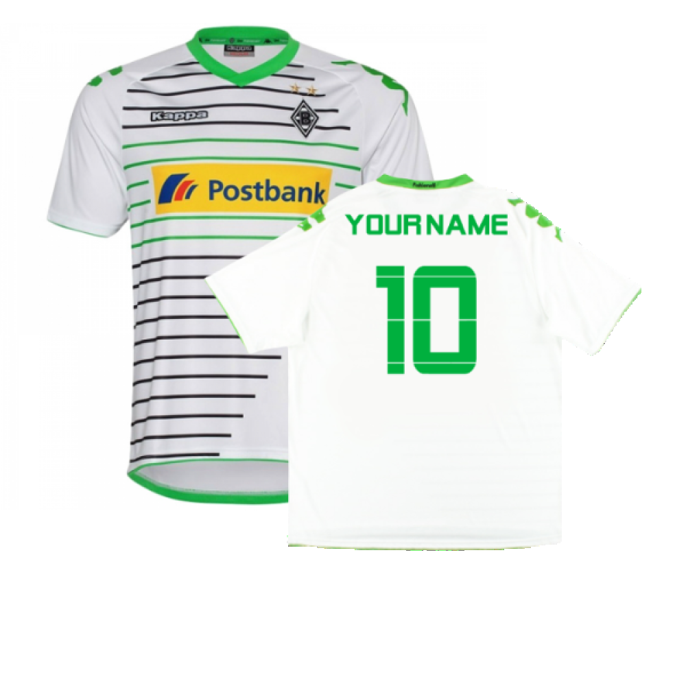 Borussia Monchengladbach 2013-14 Home Shirt ((Excellent) XXL) (Your Name) Borussia Monchengladbach 2013-14 Home Shirt ((Excellent) XXL) (Your Name)