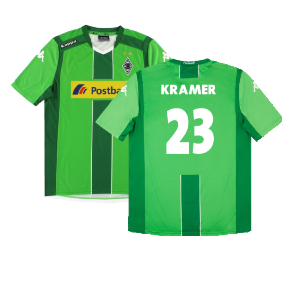 Borussia Monchengladbach 2014-15 Away Shirt ((Excellent) XL) (Kramer 23) Borussia Monchengladbach 2014-15 Away Shirt ((Excellent) XL) (Kramer 23)