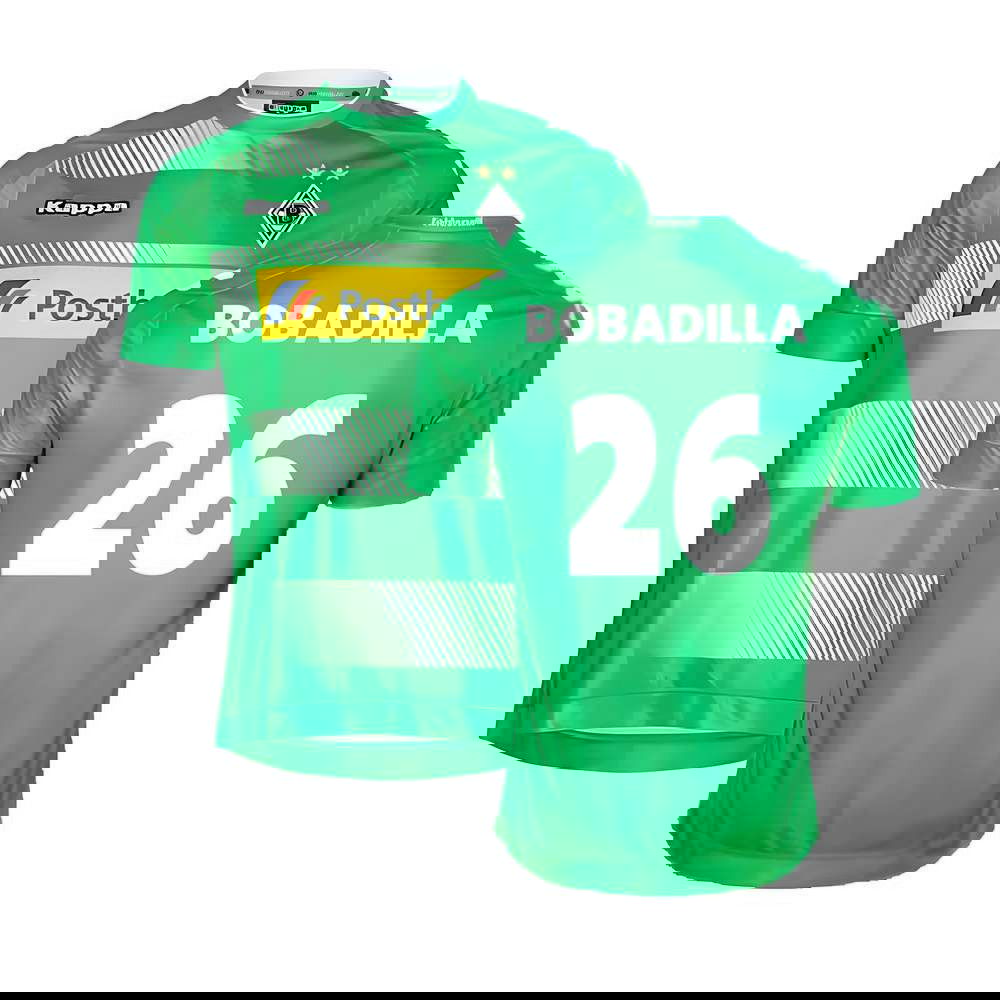 Borussia Monchengladbach 2016-18 Away Shirt ((Very Good) XL) (Bobadilla 26) Borussia Monchengladbach 2016-18 Away Shirt ((Very Good) XL) (Bobadilla 26)
