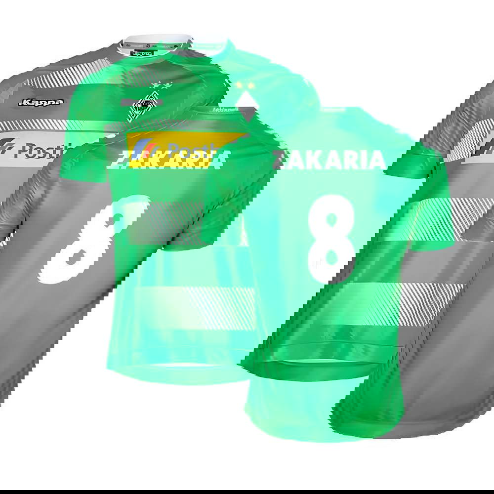 Borussia Monchengladbach 2016-18 Away Shirt ((Very Good) XL) (Zakaria 8) Borussia Monchengladbach 2016-18 Away Shirt ((Very Good) XL) (Zakaria 8)