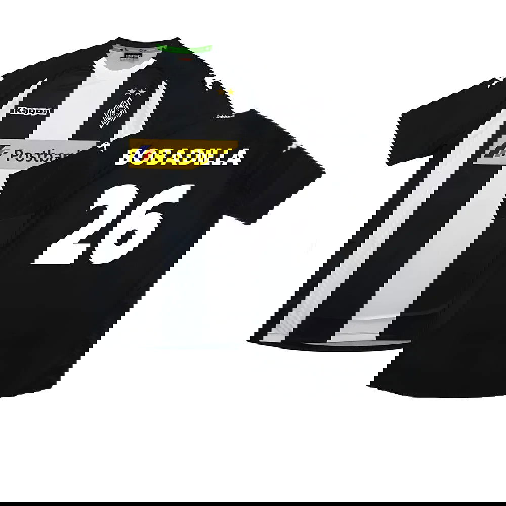 Borussia Monchengladbach 2017-18 Third Shirt ((Excellent) L) (Bobadilla 26) Borussia Monchengladbach 2017-18 Third Shirt ((Excellent) L) (Bobadilla 26)