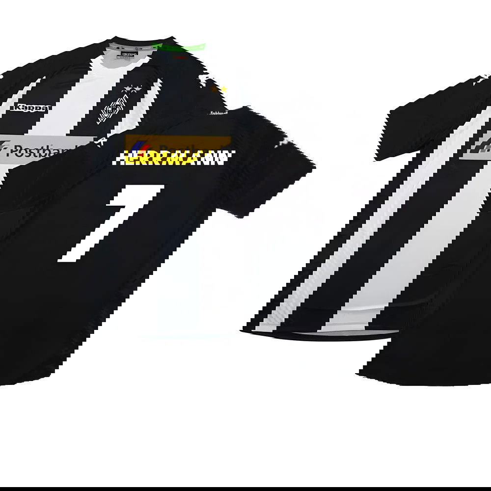 Borussia Monchengladbach 2017-18 Third Shirt ((Excellent) L) (Herrmann 7) Borussia Monchengladbach 2017-18 Third Shirt ((Excellent) L) (Herrmann 7)