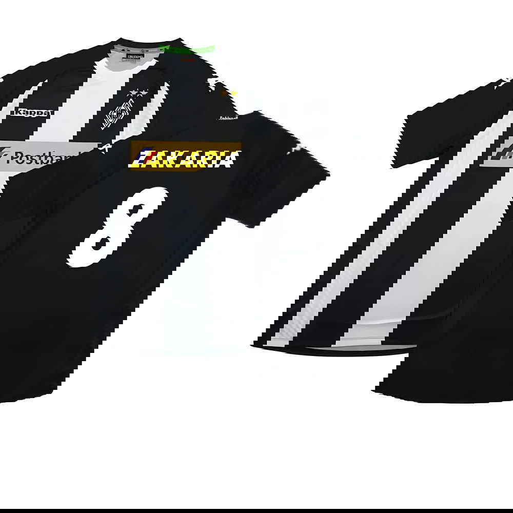 Borussia Monchengladbach 2017-18 Third Shirt ((Excellent) L) (Zakaria 8) Borussia Monchengladbach 2017-18 Third Shirt ((Excellent) L) (Zakaria 8)