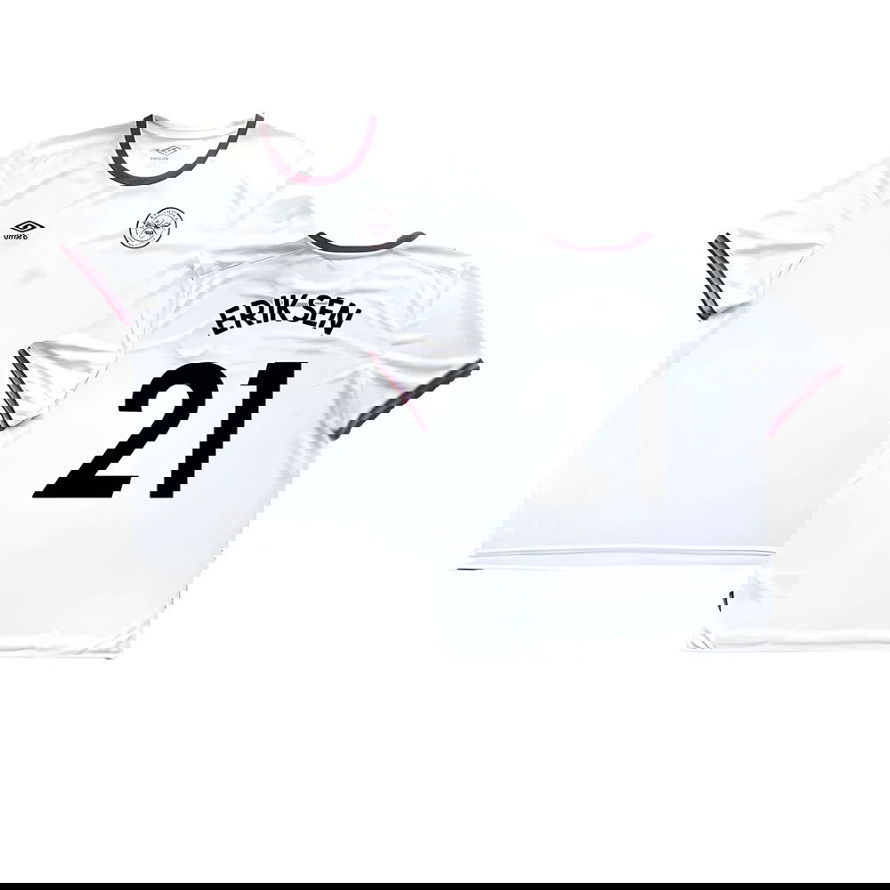 Brentford 2021-22 Third Shirt ((Excellent) 3XL) (ERIKSEN 21) Brentford 2021-22 Third Shirt ((Excellent) 3XL) (ERIKSEN 21)