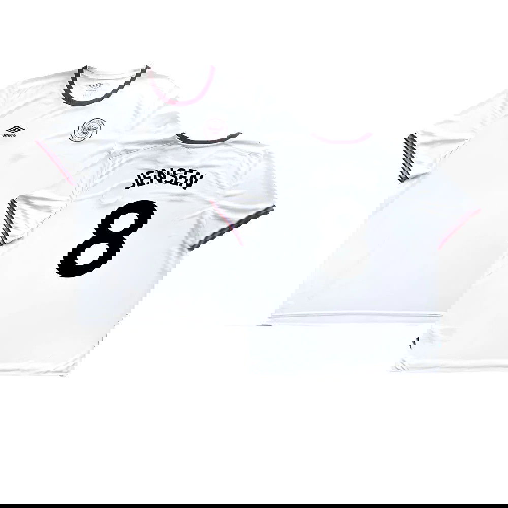 Brentford 2021-22 Third Shirt ((Excellent) 3XL) (JENSEN 8) Brentford 2021-22 Third Shirt ((Excellent) 3XL) (JENSEN 8)
