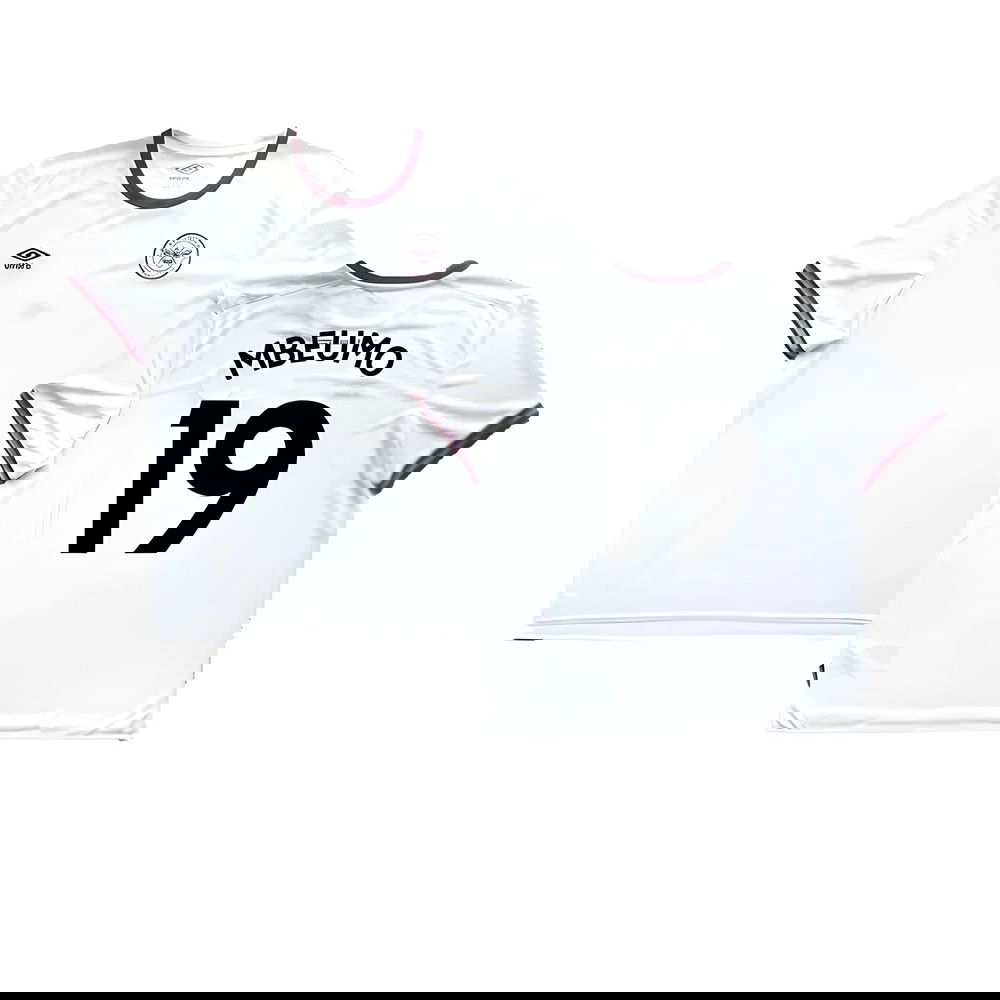 Brentford 2021-22 Third Shirt ((Excellent) 3XL) (MBEUMO 19) Brentford 2021-22 Third Shirt ((Excellent) 3XL) (MBEUMO 19)