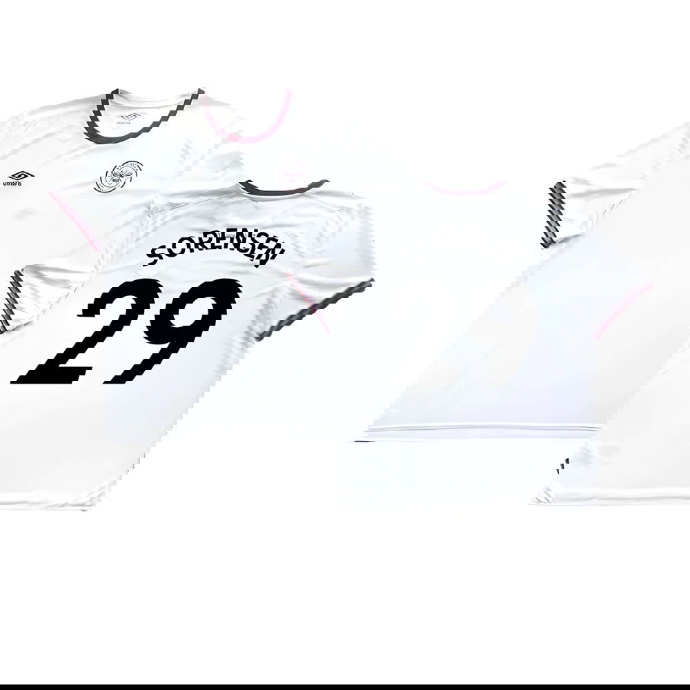 Brentford 2021-22 Third Shirt ((Excellent) 3XL) (SORENSEN 29) Brentford 2021-22 Third Shirt ((Excellent) 3XL) (SORENSEN 29)
