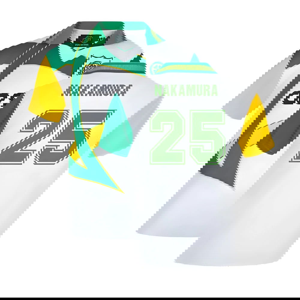 Celtic 1993/95 Away Retro Jersey (NAKAMURA 25) Celtic 1993/95 Away Retro Jersey (NAKAMURA 25)