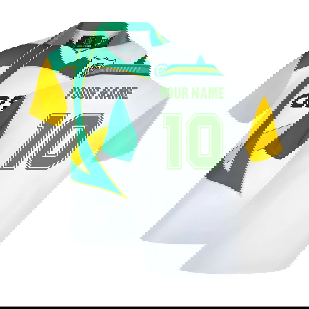 Celtic 1993/95 Away Retro Jersey (Your Name) Celtic 1993/95 Away Retro Jersey (Your Name)