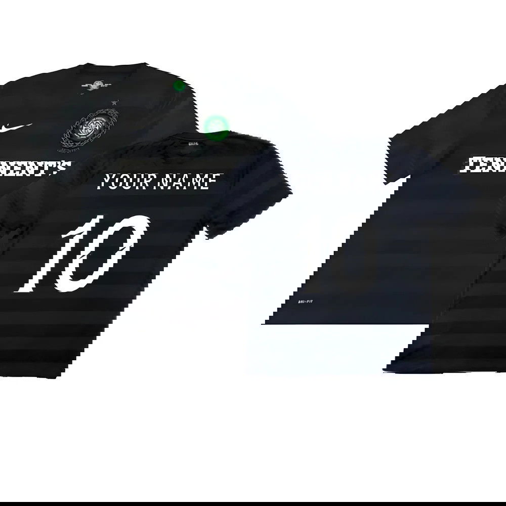 Celtic 2012-13 Away Shirt (Excellent) (Your Name) Celtic 2012-13 Away Shirt (Excellent) (Your Name)